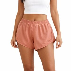 Nike Running Shorts Women's M Medium Salmon Dolphin Style Inside Panty